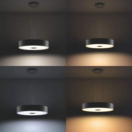 Philips - LED dimmbare Hängeleuchte an Seil Hue FAIR LED/33,5W/230V + Fernbedienung
