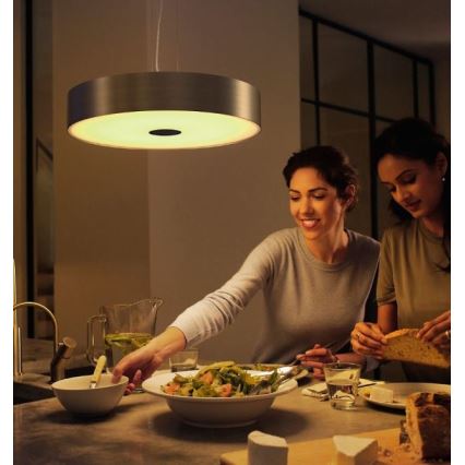 Philips - LED dimmbarer Kronleuchter an einer Litze Hue FAIR LED/33,5W/230V + Fernbedienung