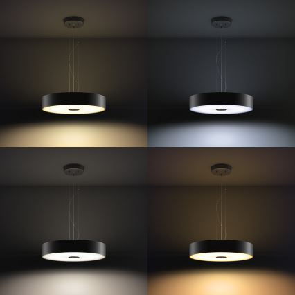 Philips 40339/30/P7 - LED Decken-Hängeleuchte FAIR HUE LED/39W/230V