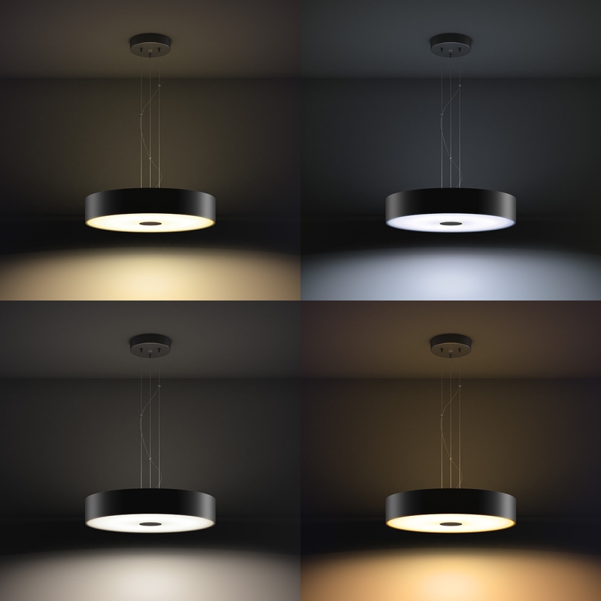 Philips 40339/30/P7 - LED Decken-Hängeleuchte FAIR HUE LED/39W/230V