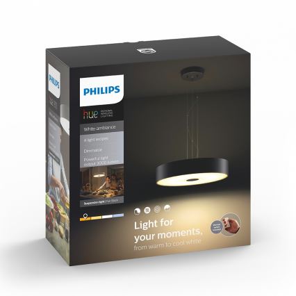 Philips 40339/30/P7 - LED Decken-Hängeleuchte FAIR HUE LED/39W/230V