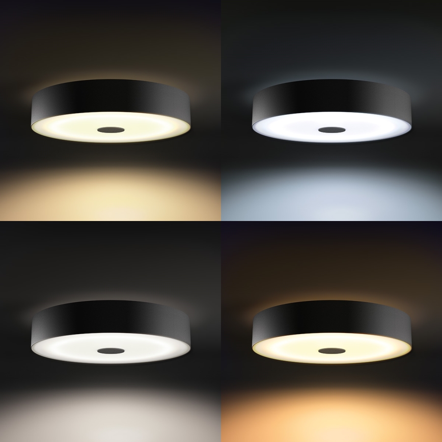 Philips 40340/30/P7 - LED Deckenleuchte FAIR HUE LED/39W/230V