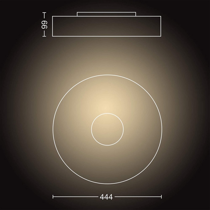 Philips - LED dimmbares Leuchtmittel Hue FAIR LED/33,5W/230V + Fernbedienung