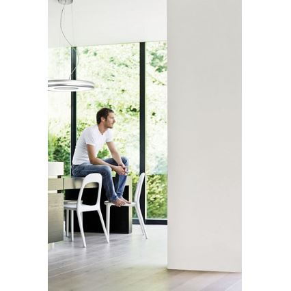 Philips Massive 40342/48/16 - Lustr na lanku ECOMOODS 1x2GX13/55W chrom
