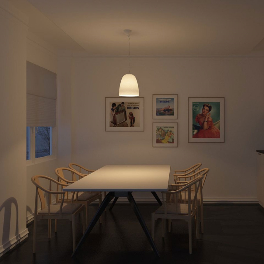Philips 40399/31/16 - Hängelampe MYLIVING GLAD 1xE27/20W/230V