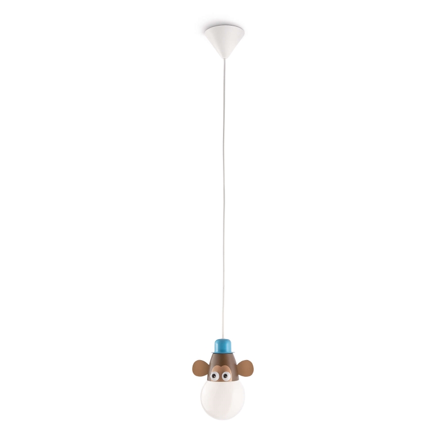 Philips 40591/55/16 - Deckenleuchte für Kinder MONKEY 1xE27/20W/230V