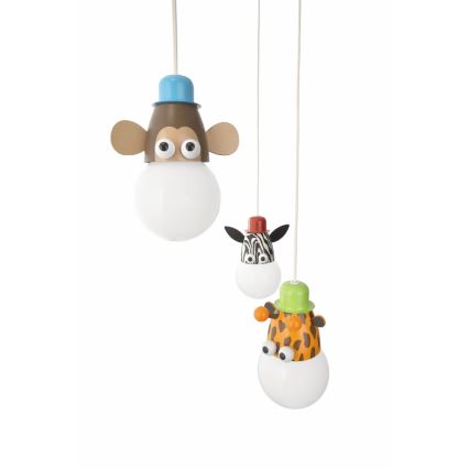 Philips 40591/55/16 - Deckenleuchte für Kinder MONKEY 1xE27/20W/230V