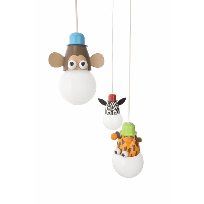 Philips 40591/55/16 - Deckenleuchte für Kinder MONKEY 1xE27/20W/230V
