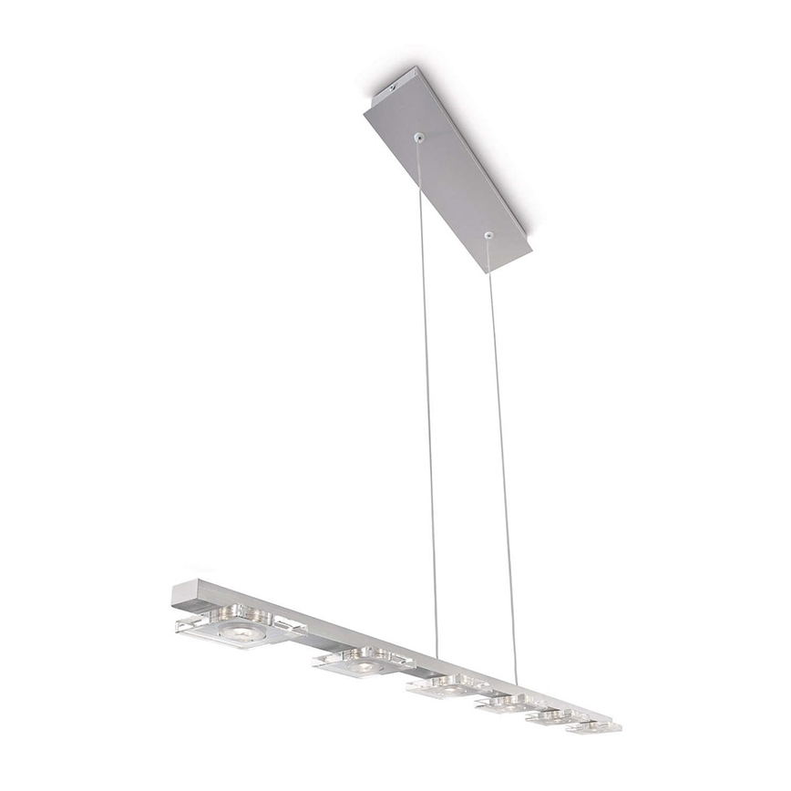 Philips 40689/48/16 - LED Decken-Hängeleuchte CAM 6xLED/2W/230V