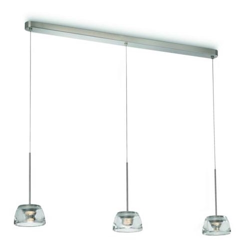 Philips 40726/17/16 - Hängeleuchte INSTYLE 3xLED/7,5W