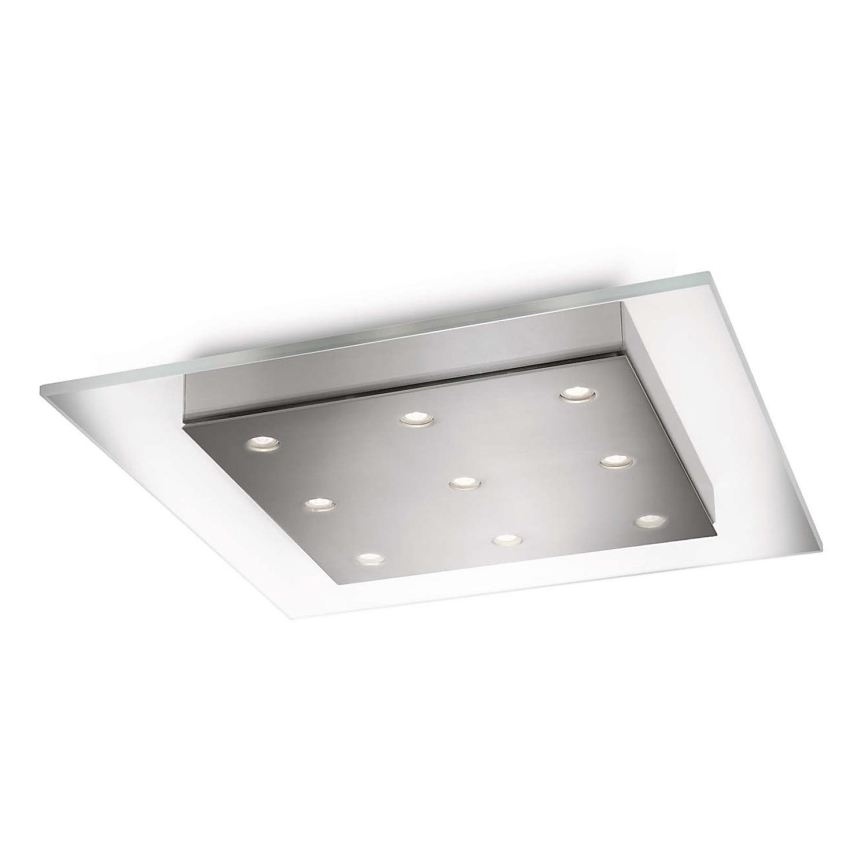 Philips 40741/17/16 - LED Deckenleuchte INSTYLE MATRIX 9xLED/2,5W/230V