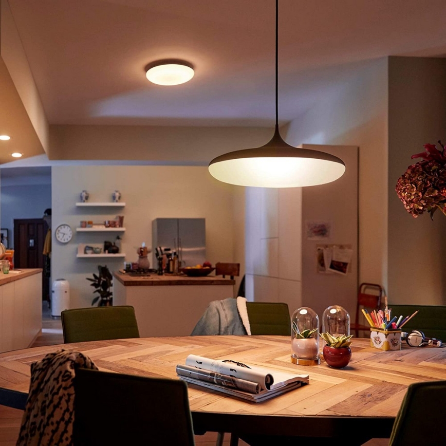 Philips - LED dimmbare Hängeleuchte an Seil Hue CHER LED/39W/230V + Fernbedienung