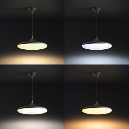 Philips 40761/30/P7 - LED Decken-Hängeleuchte CHER HUE LED/39W/230V