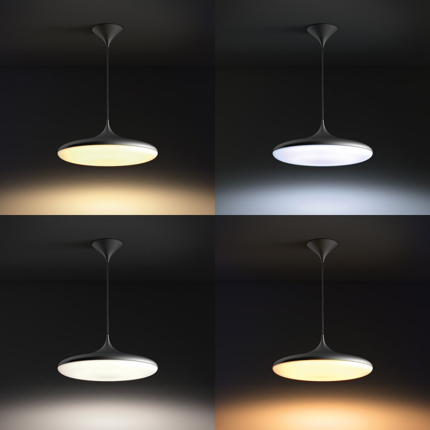 Philips 40761/30/P7 - LED Decken-Hängeleuchte CHER HUE LED/39W/230V