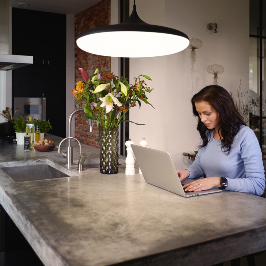 Philips 40761/30/P7 - LED Decken-Hängeleuchte CHER HUE LED/39W/230V