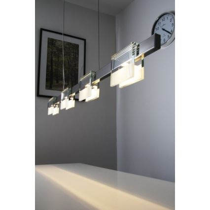 Philips 40790/11/16 - Hängelampe INSTYLE UTURN 4xLED/7,5W