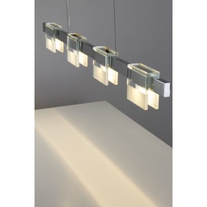 Philips 40790/11/16 - Hängelampe INSTYLE UTURN 4xLED/7,5W