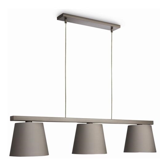 Philips 40795/26/16 - Pendelleuchte INSTYLE SHADY 3xE27/20W