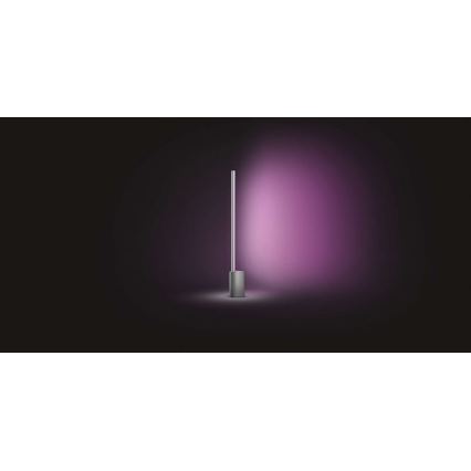 Philips 40801/48/P7 - LED Tischlampe HUE SIGNE 1xLED/14W/230V
