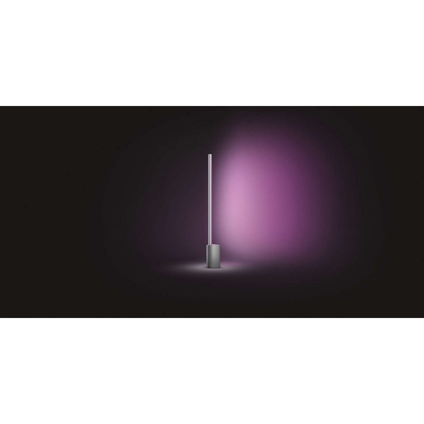 Philips 40801/48/P7 - LED Tischlampe HUE SIGNE 1xLED/14W/230V