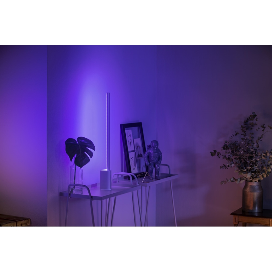 Philips 40801/48/P7 - LED Tischlampe HUE SIGNE 1xLED/14W/230V