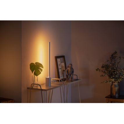 Philips 40801/48/P7 - LED Tischlampe HUE SIGNE 1xLED/14W/230V