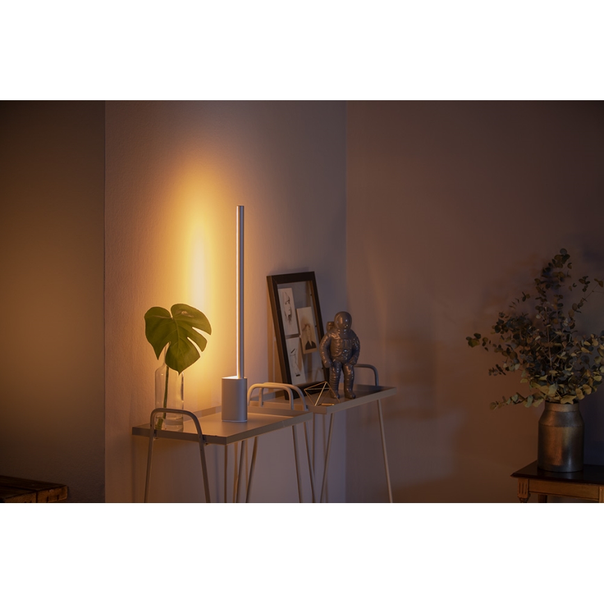 Philips 40801/48/P7 - LED Tischlampe HUE SIGNE 1xLED/14W/230V