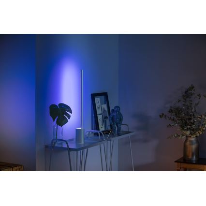Philips 40802/48/P7 - LED Stehlampe HUE SIGNE LED/32W/230V