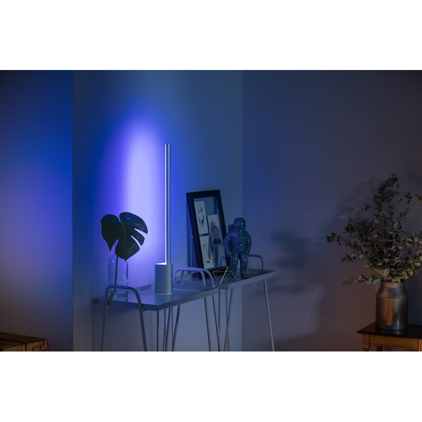 Philips 40802/48/P7 - LED Stehlampe HUE SIGNE LED/32W/230V