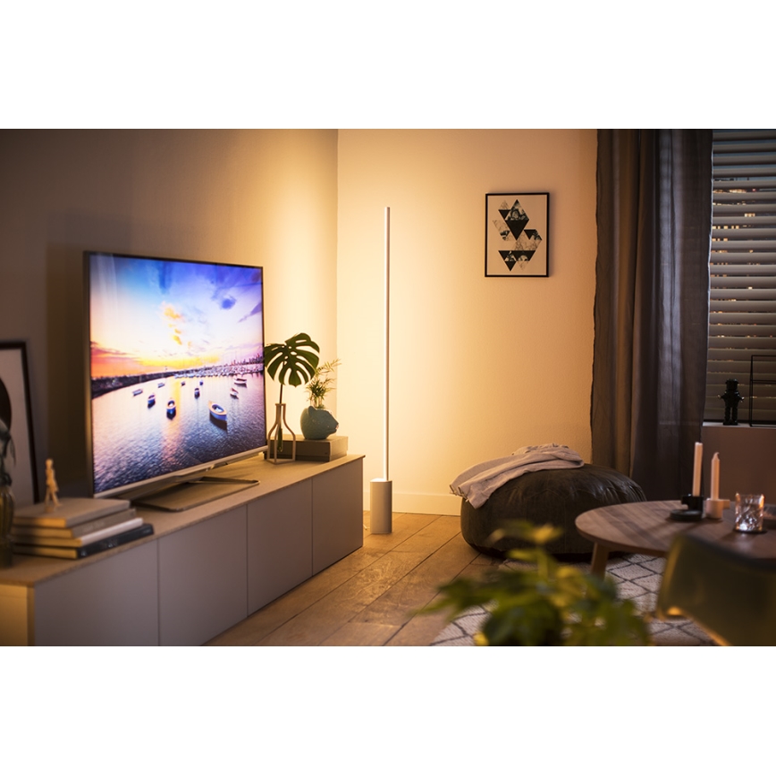 Philips 40802/48/P7 - LED Stehlampe HUE SIGNE LED/32W/230V