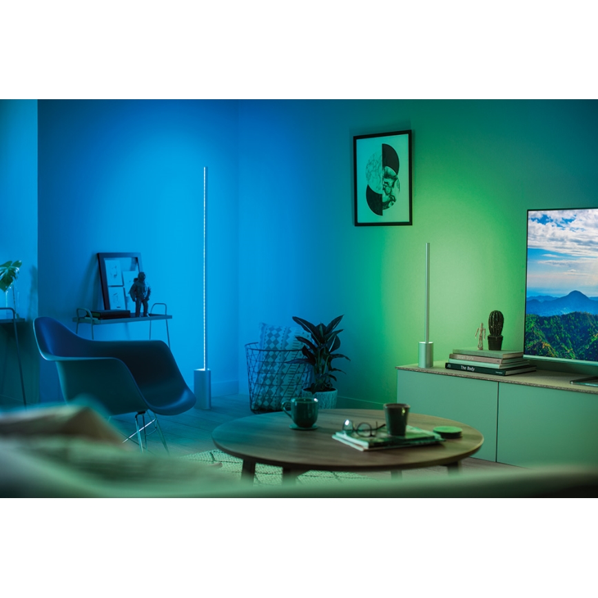 Philips 40802/48/P7 - LED Stehlampe HUE SIGNE LED/32W/230V