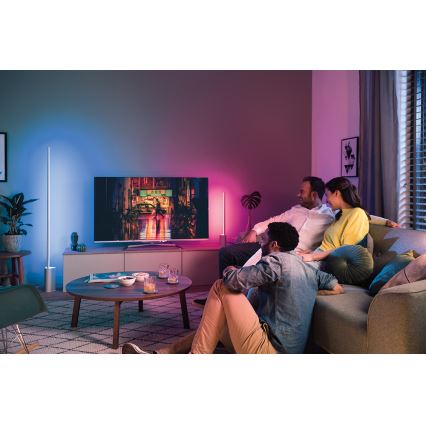 Philips 40802/48/P7 - LED Stehlampe HUE SIGNE LED/32W/230V