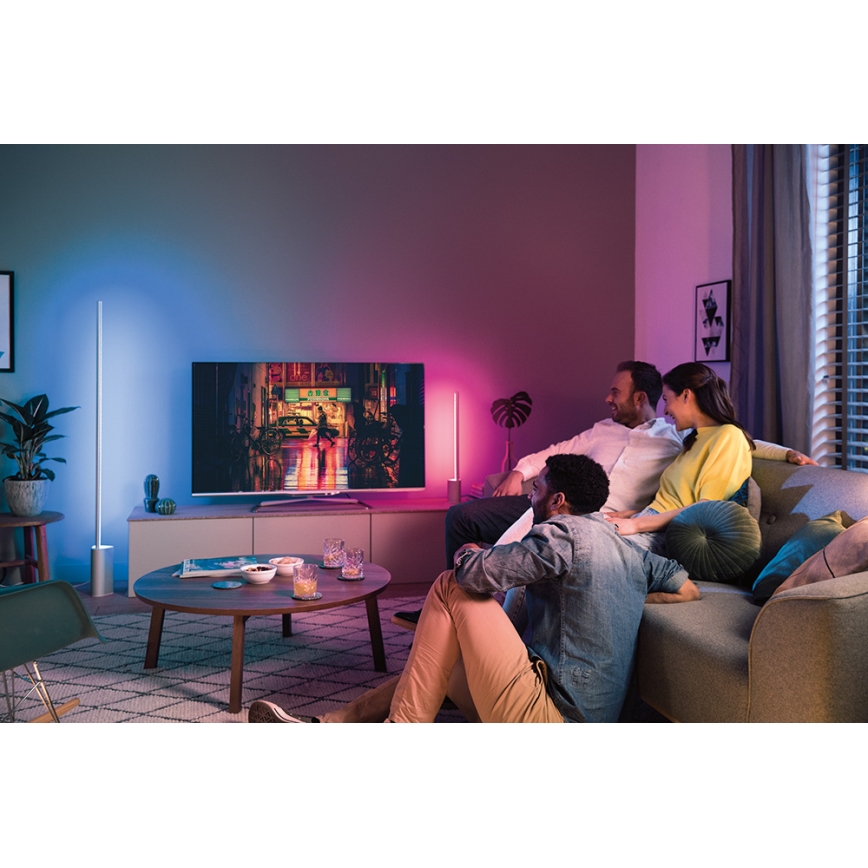Philips 40802/48/P7 - LED Stehlampe HUE SIGNE LED/32W/230V