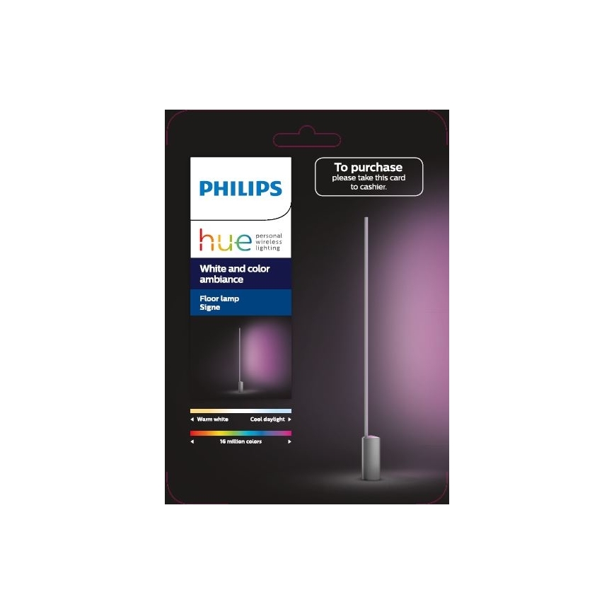 Philips 40802/48/P7 - LED Stehlampe HUE SIGNE LED/32W/230V