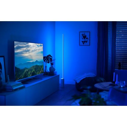 Philips - LED-RGB-Stehleuchte Hue SIGNE 1xLED/32W/230V