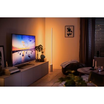 Philips - LED-RGB-Stehleuchte Hue SIGNE 1xLED/32W/230V