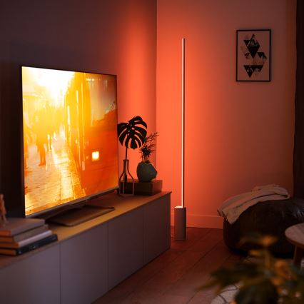 Philips - LED-RGB-Stehleuchte Hue SIGNE 1xLED/32W/230V