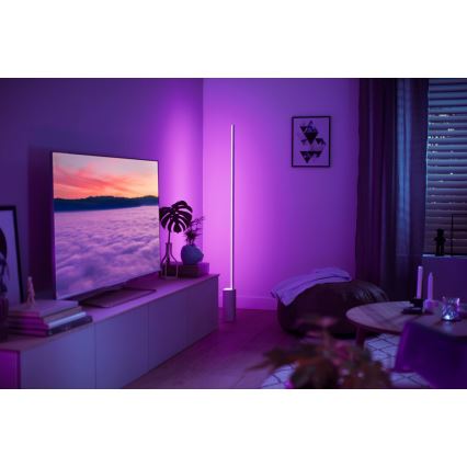 Philips - LED-RGB-Stehleuchte Hue SIGNE 1xLED/32W/230V