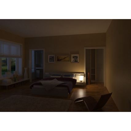 Philips 40802/74/16 - Tischleuchte MYLIVING WELLNESS 1xE27/12W/230V