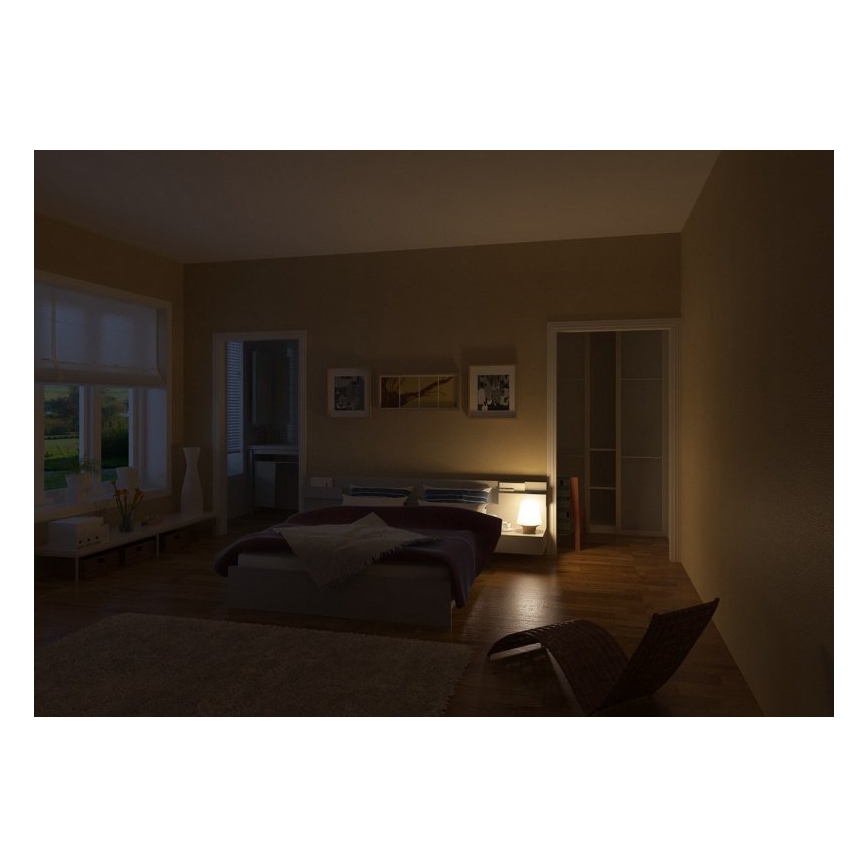 Philips 40802/74/16 - Tischleuchte MYLIVING WELLNESS 1xE27/12W/230V