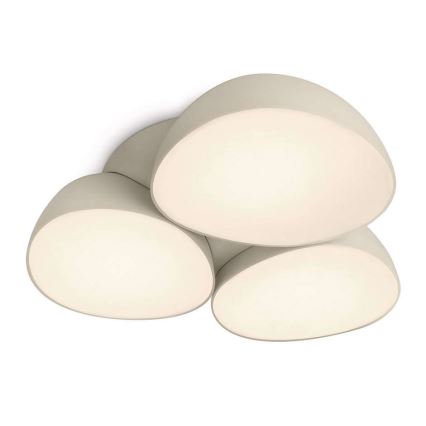 Philips 40828/38/16 - LED-Deckenleuchte INSTYLE STONEZ 9xLED/2,5W
