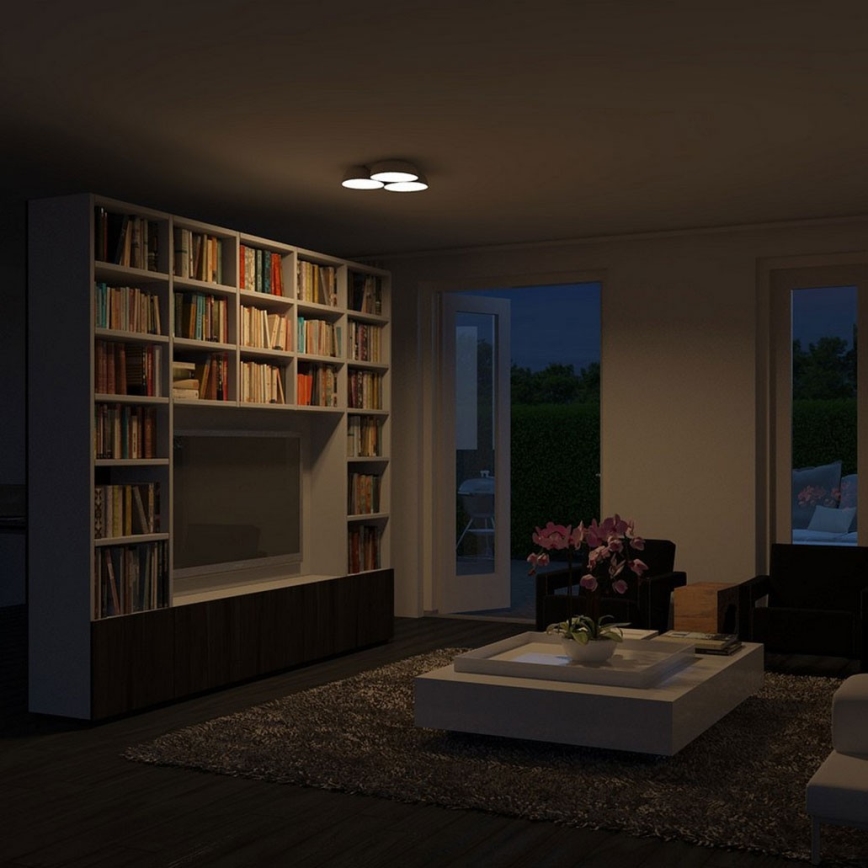 Philips 40829/38/16 - LED Deckenleuchte INSTYLE STONEZ 12xLED /2,5 W/230V