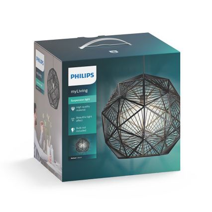 Philips - Hängeleuchte 1xE27/60W/230V