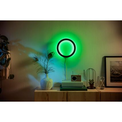 Philips - Dimmbare LED-RGBW-Wandleuchte Hue SANA White and Color Ambiance LED/20W/230V