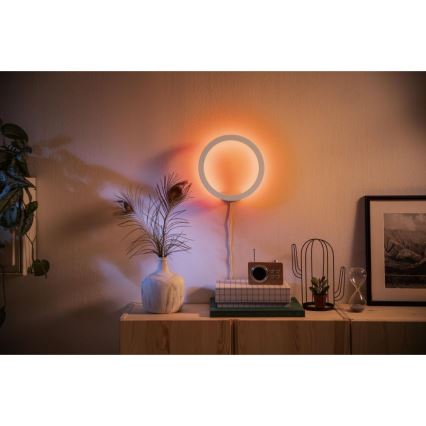 Philips - Dimmbare LED-RGBW-Wandleuchte Hue SANA White and Color Ambiance LED/20W/230V