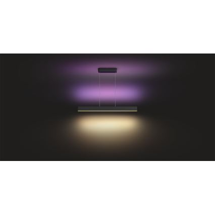 Philips - Dimmbare LED-RGBW-Hängeleuchte an Schnur Hue ENSIS White And Color Ambiance 2xLED/39W/230V