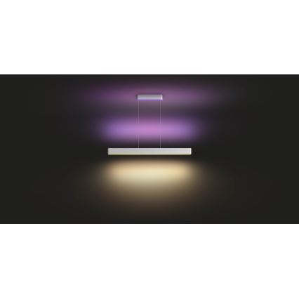 Philips - Dimmbare LED-RGBW-Hängeleuchte an Schnur Hue ENSIS White And Color Ambiance 2xLED/39W/230V