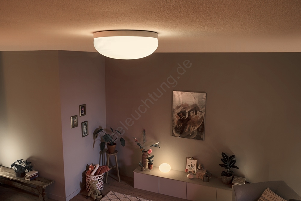 Philips 40905/31/P7 - LED Deckenleuchte Hue FLOURISH LED/32W/230V