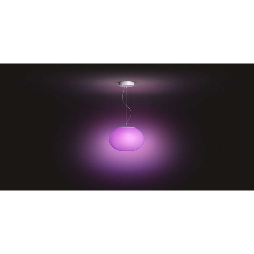 Philips 40906/31/P7 - LED Hängeleuchte HUE FLOURISH LED/32W/230V