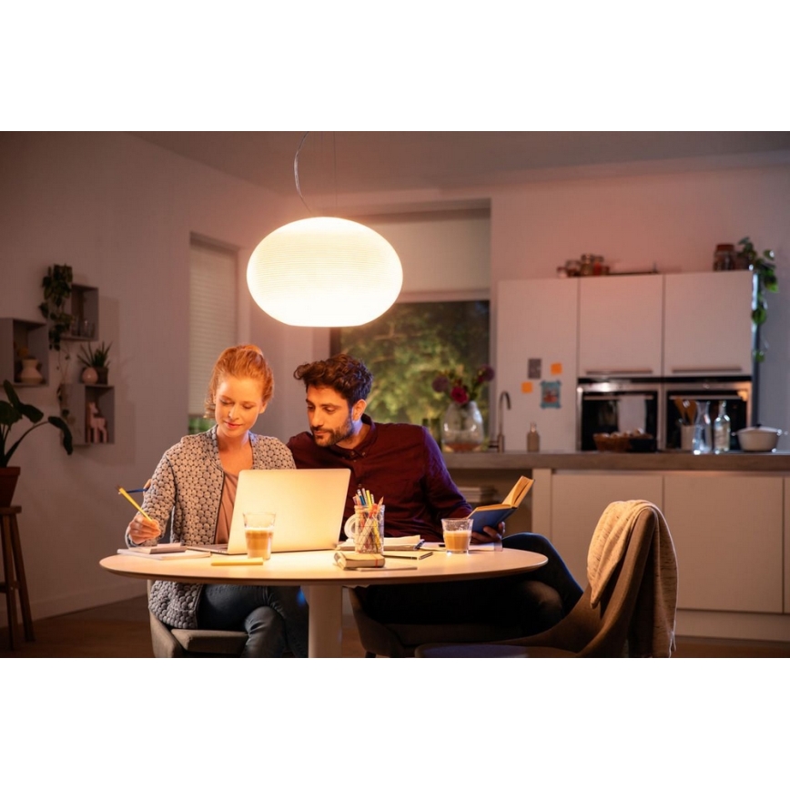 Philips 40906/31/P7 - LED Hängeleuchte HUE FLOURISH LED/32W/230V
